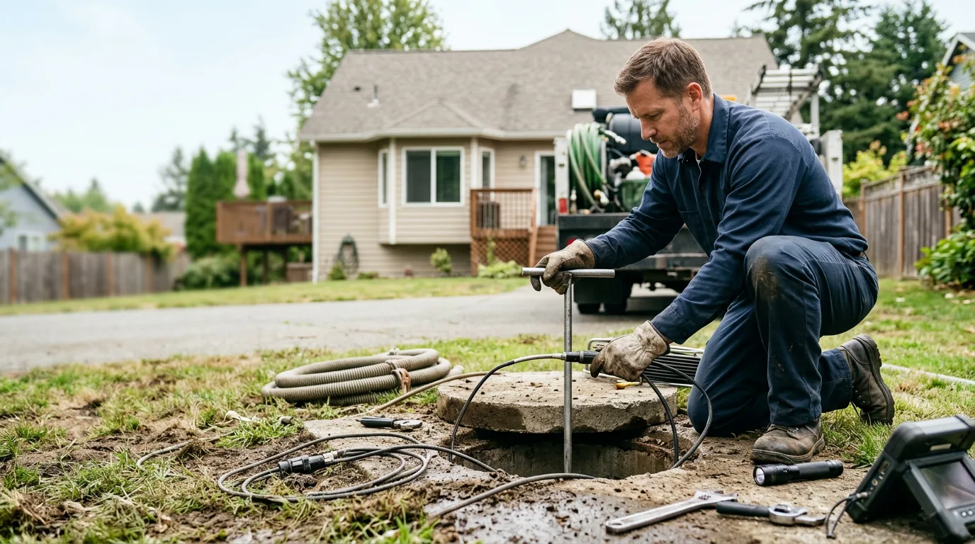 Septic Tank Pumping in Twin Lakes, WI
